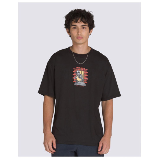 Vans Ανδρική κοντομάνικη μπλούζα Skull Window Tee